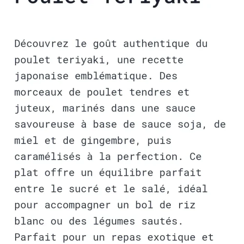 Fiche produit mobile 1/2